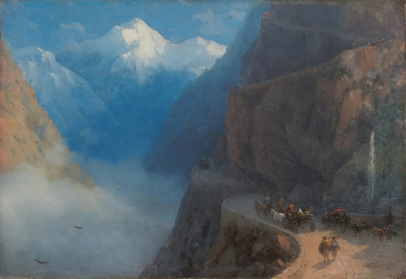 Från Venedig till Gudauri - Ivan Aïvazovski