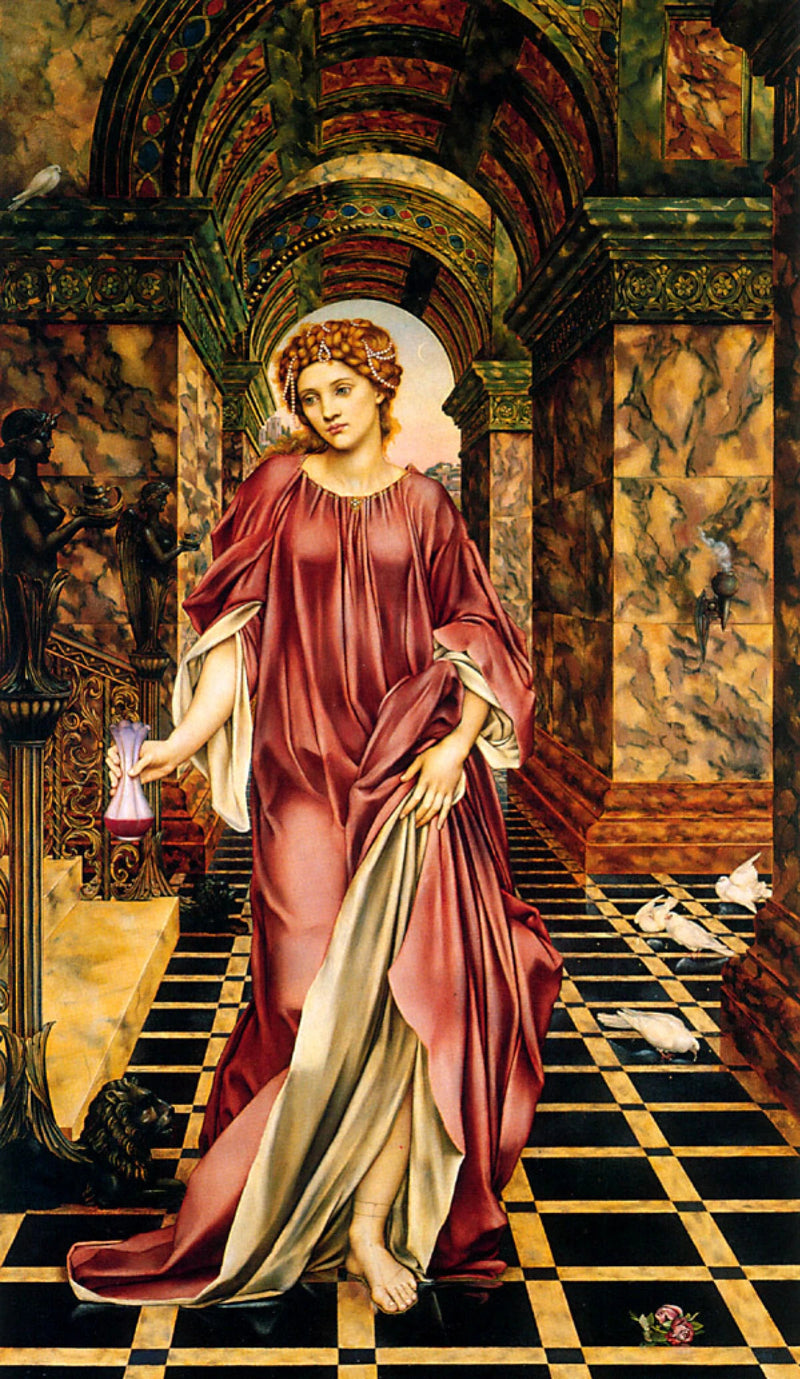 Medea - Evelyn De Morgan