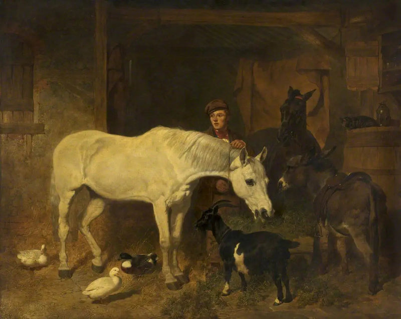Tillbaka från marknaden - John Frederick Herring, Sr.