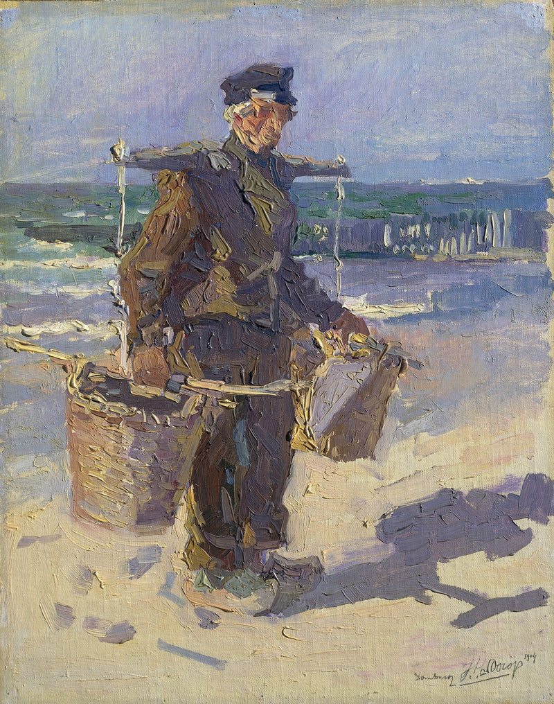 Skalfiskaren - Jan Toorop
