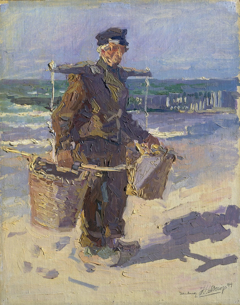 Skalfiskaren - Jan Toorop