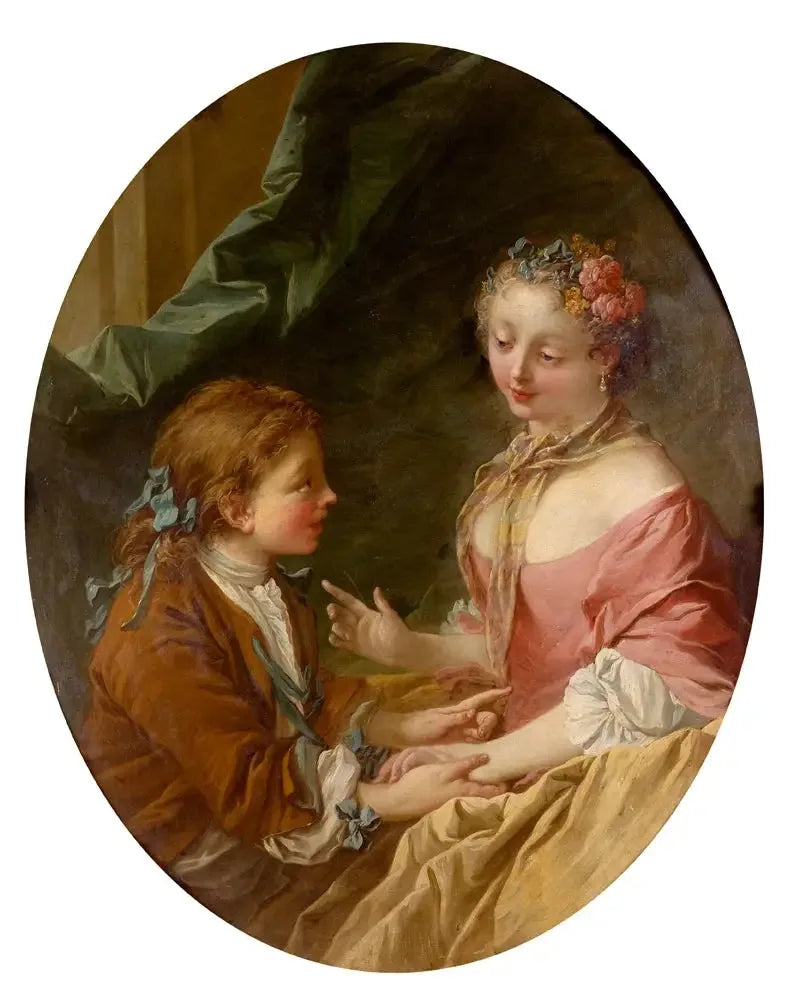 Av tre saker, vad kommer du att göra av dem? - François Boucher