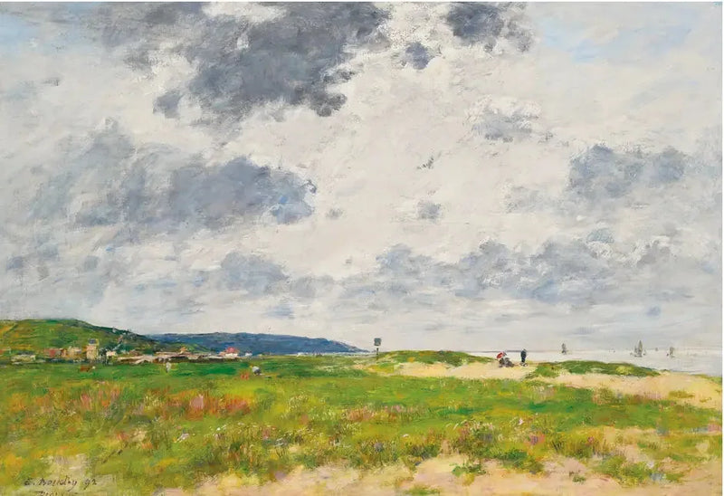 Deauville, Dungen - Eugène Boudin