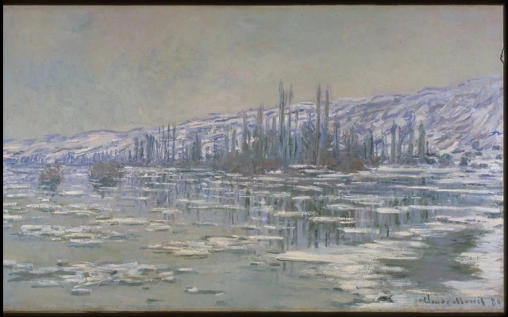 Debaclet eller Iskuberna W565 - Claude Monet