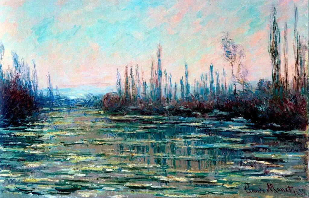 Debaclet W571 - Claude Monet