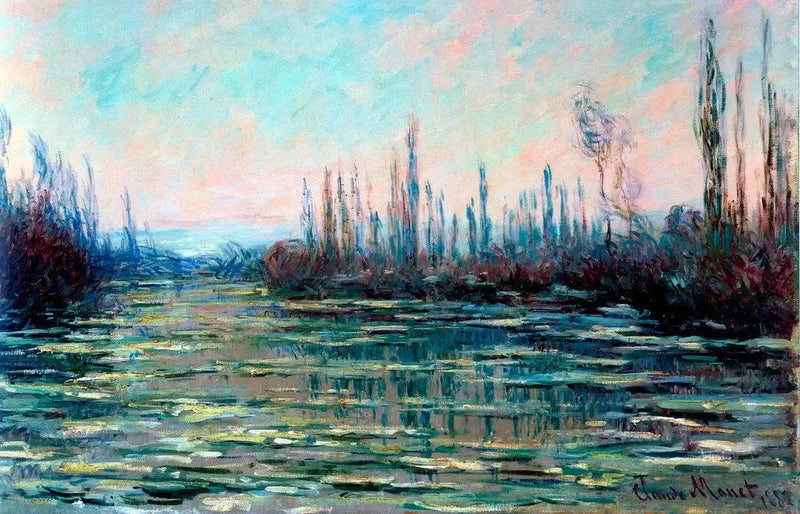 Debaclet W571 - Claude Monet
