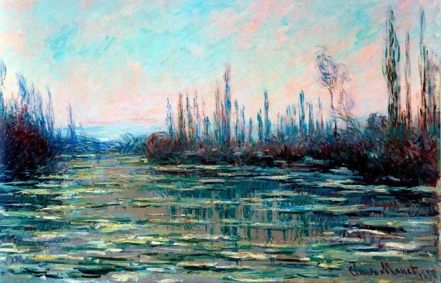 Debaclet W571 - Claude Monet