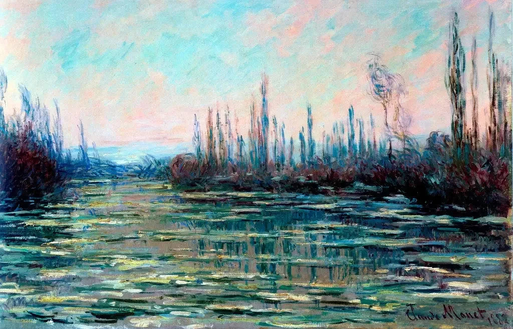 Debaclet W571 - Claude Monet