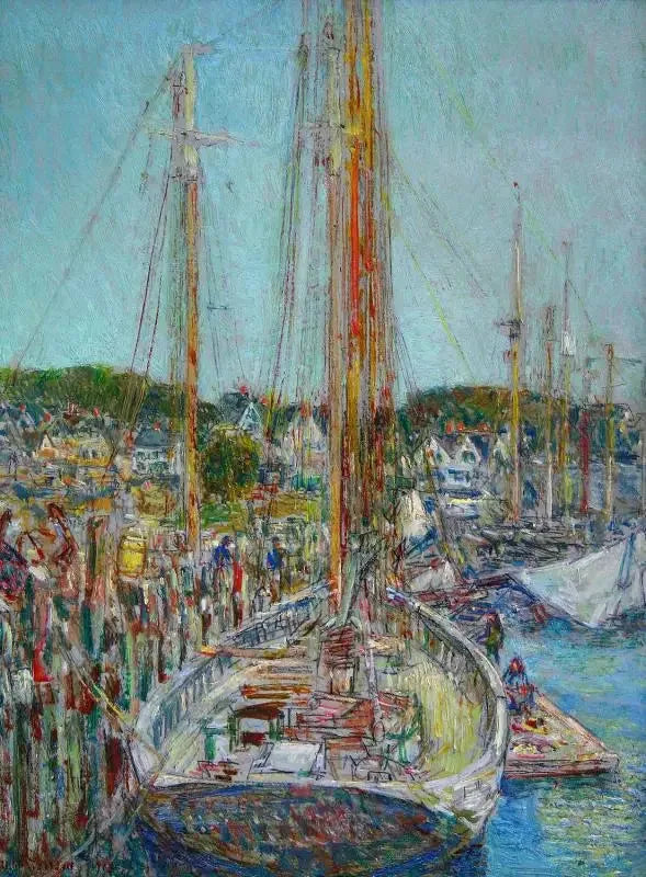 Utkanten, Gloucester - Childe Hassam