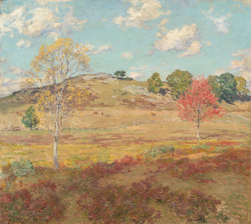 Höstens början - Willard Metcalf