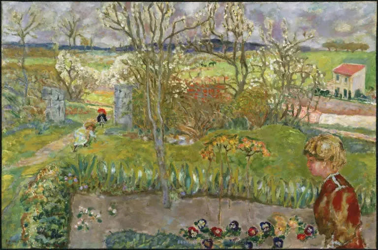 Vårens början - Pierre Bonnard