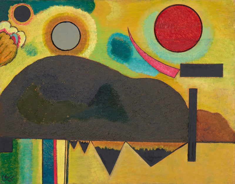 Början - Vassily Kandinsky