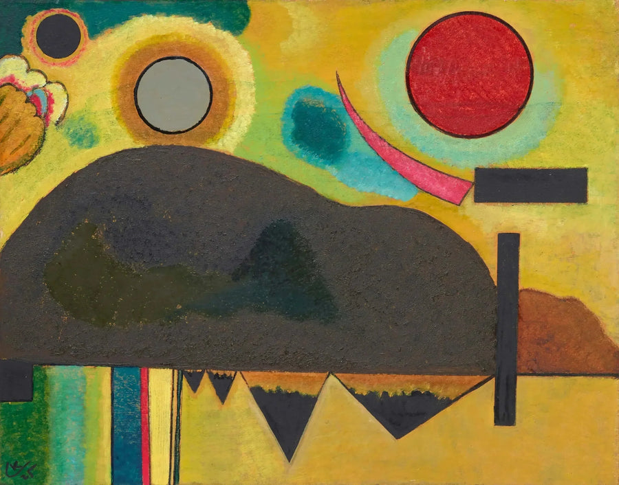 Början - Vassily Kandinsky