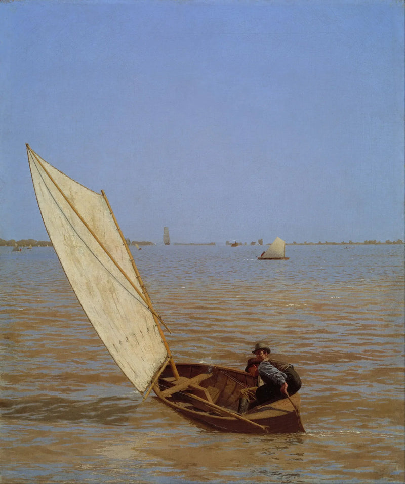 Börja efter rälsen - Thomas Eakins