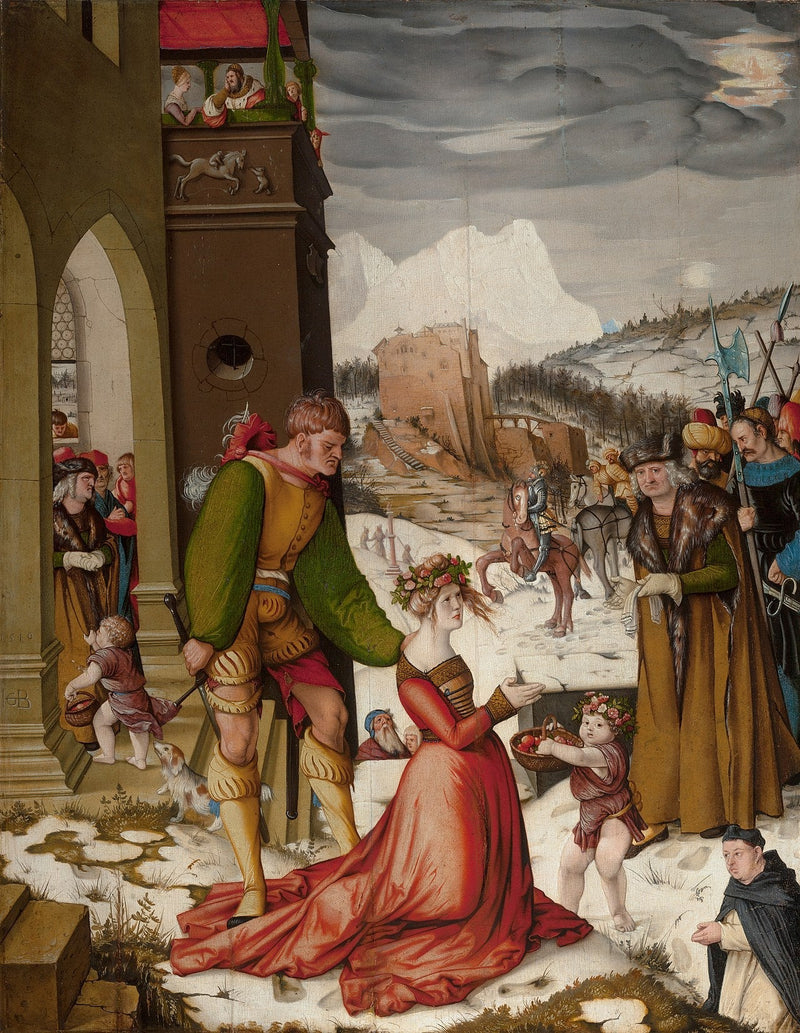Helgonet Dorothées halshuggning - Hans Baldung Grien