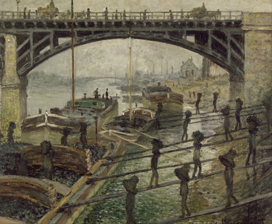 Kolavlastarna - Claude Monet