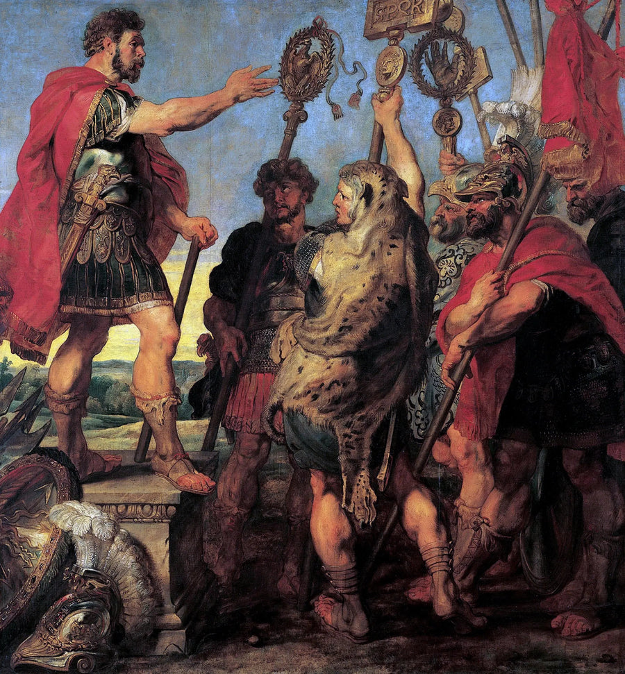 Decius Mus berättar om sin dröm - Antoine van Dyck