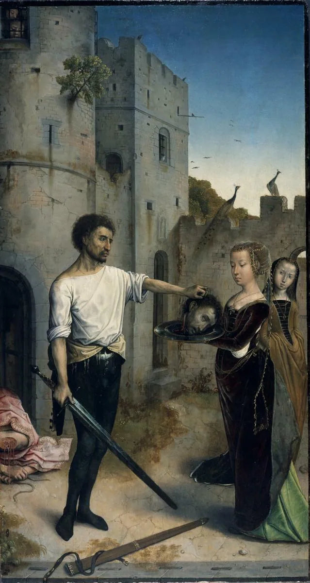 Decollation de saint Jean Baptiste - Juan de Flandes