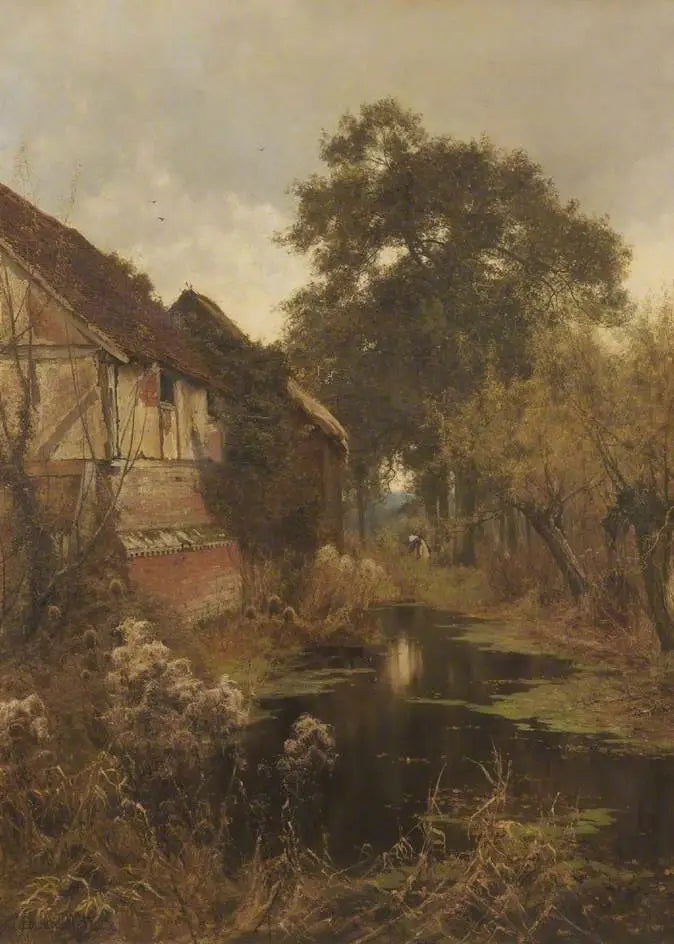 Lugn upplösning - Edward Wilkins Waite