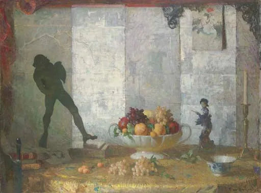 Stillben-dekoration - Frank Weston Benson
