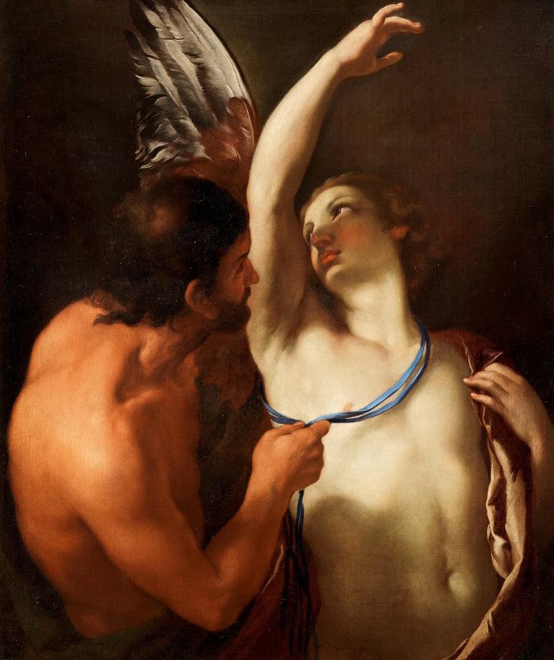 Dédale och Ikaros - Andrea Sacchi