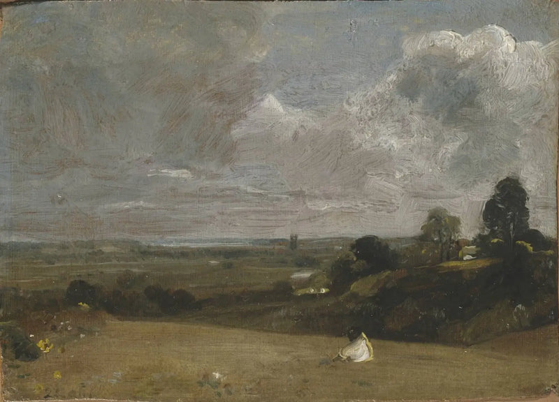 Dedham de Langham - John Constable