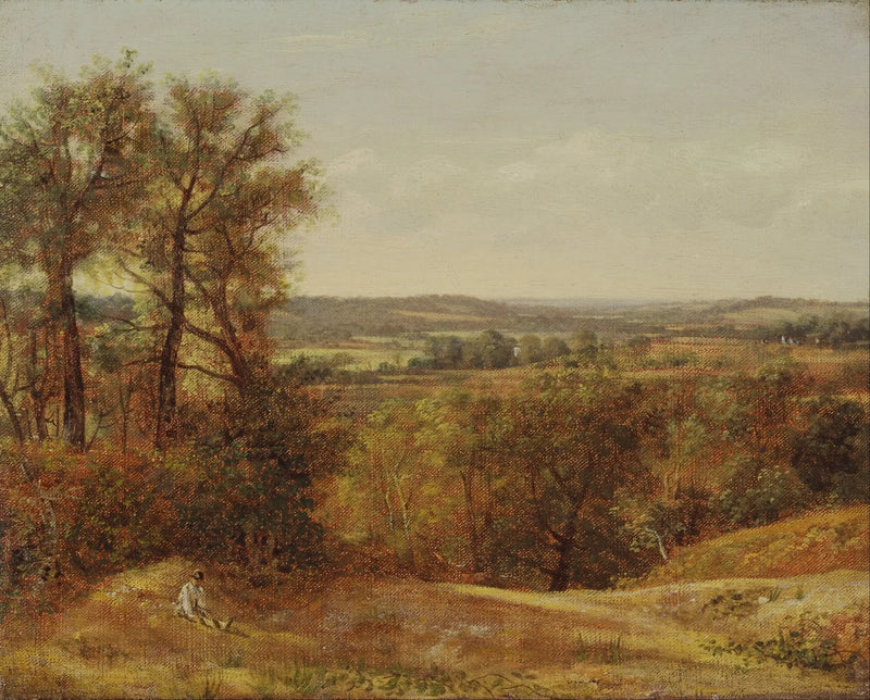 Dedham Vally - John Constable