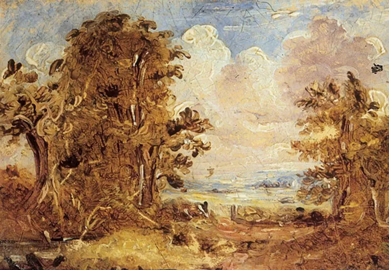 Dedham Vally, Suffolk - John Constable