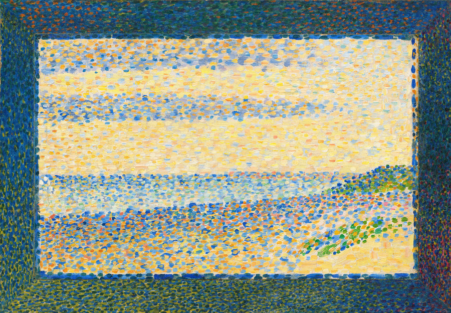 Gravelineskanalen - Georges Seurat