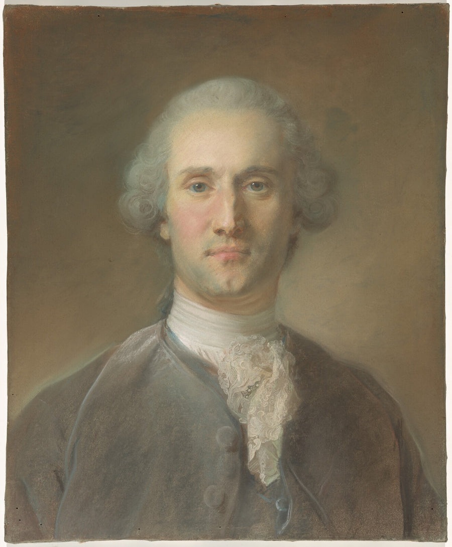 Portrait of a Man - Jean-Baptiste Perronneau