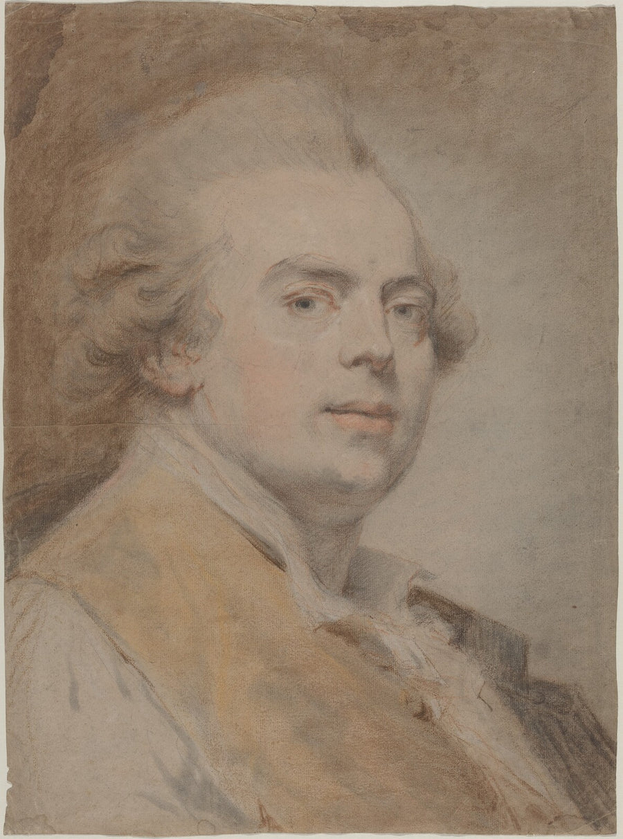 Self-Portrait - Claude Hoin