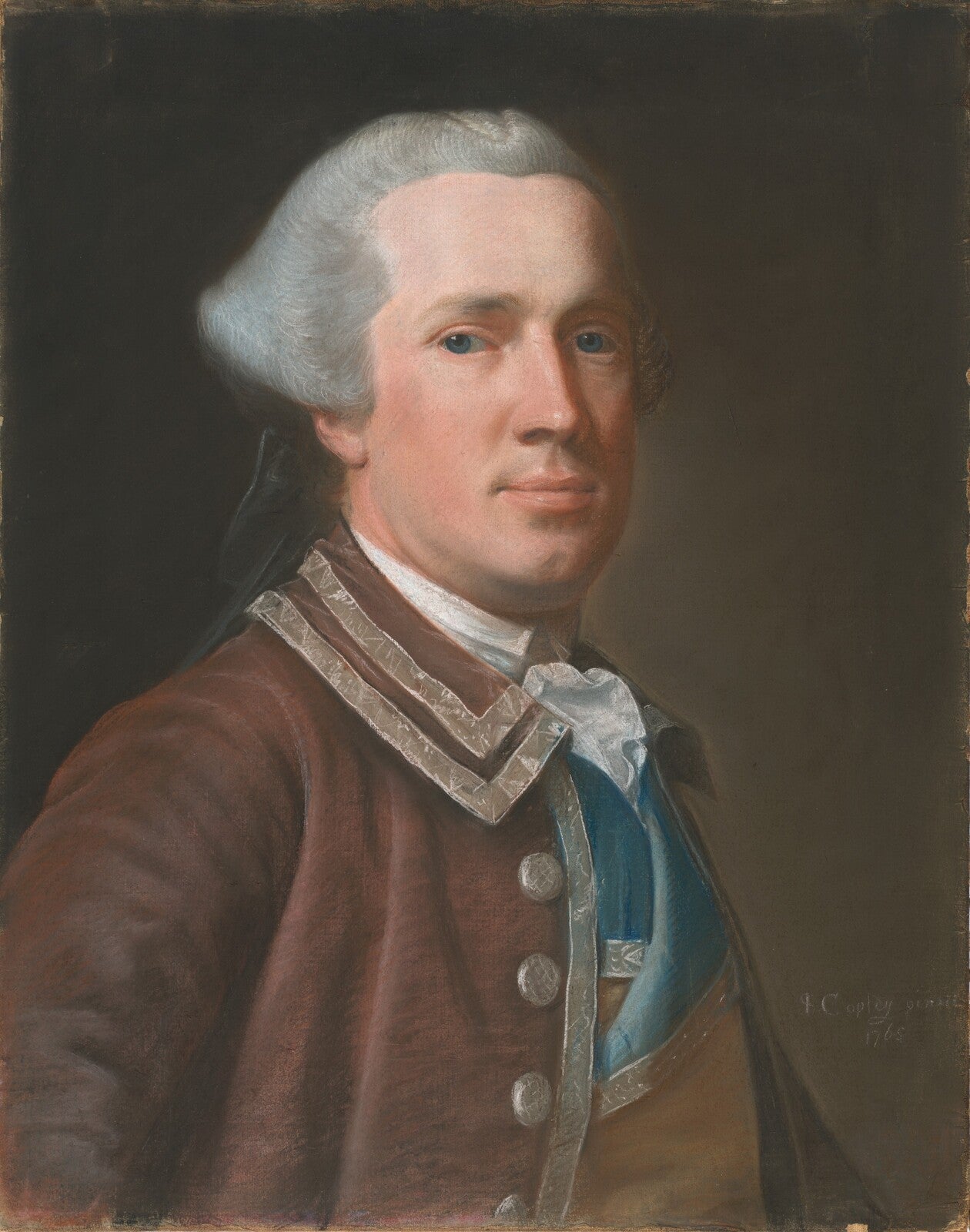 John Temple, John Singleton Copley, 1765 — pastel, National Gallery of Art