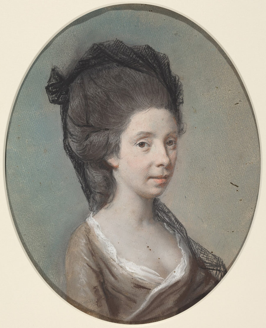 Lady Holland (Lady Mary Fitzpatrick) - Hugh Douglas Hamilton