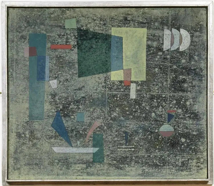Långsam avkoppling - Vassily Kandinsky