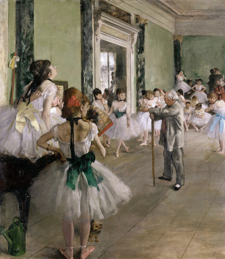 Dansklass - Edgar Degas