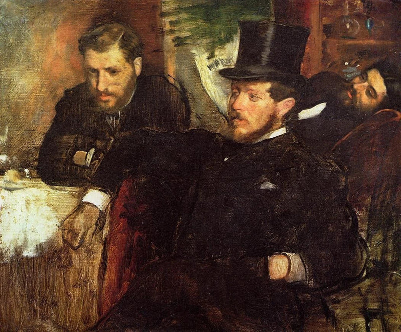 Jeantaud, Linet och Lainé - Edgar Degas
