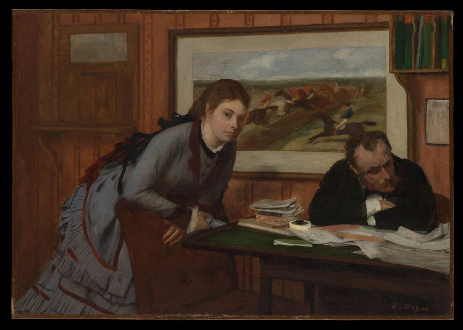 Surmulen - Edgar Degas