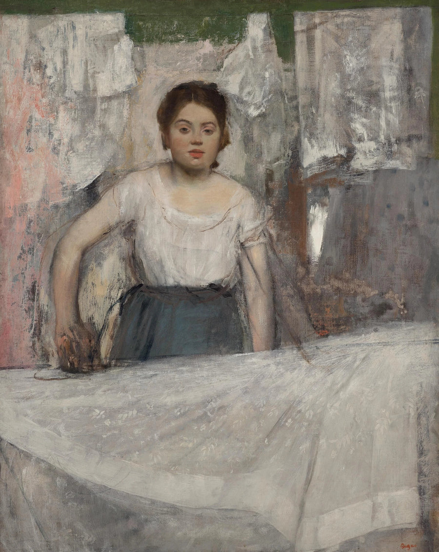 Strykerskan - Edgar Degas
