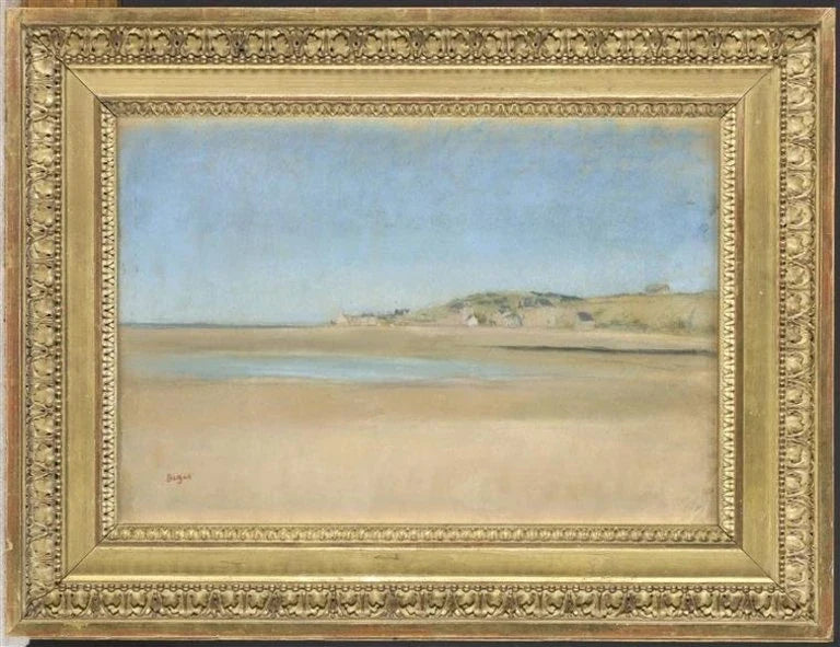 hus vid havet - Edgar Degas