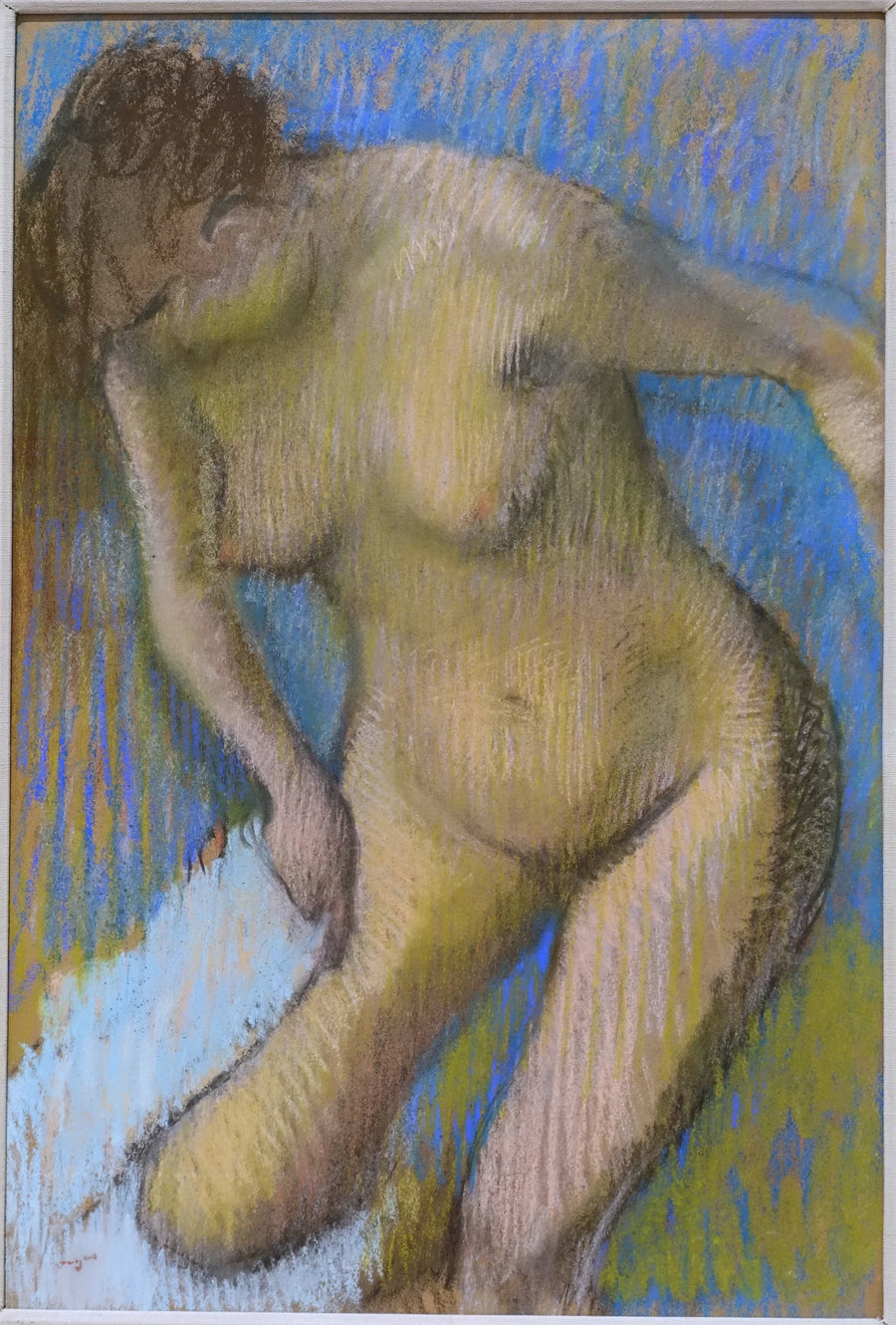 Efter badet - Edgar Degas