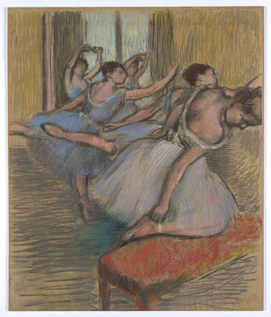Dansarna - Edgar Degas