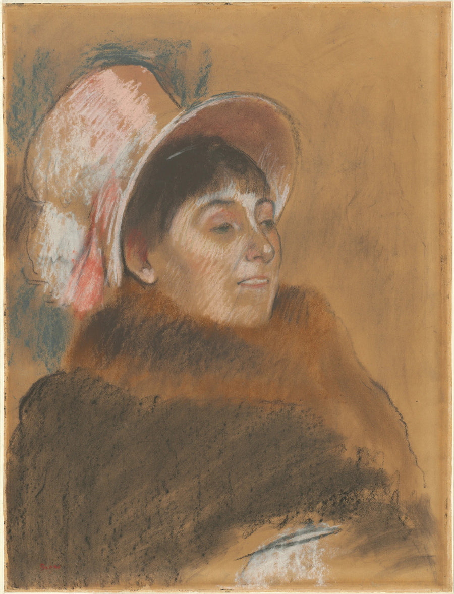 Madame Dietz-Monnin, 1879 – Edgar Degas