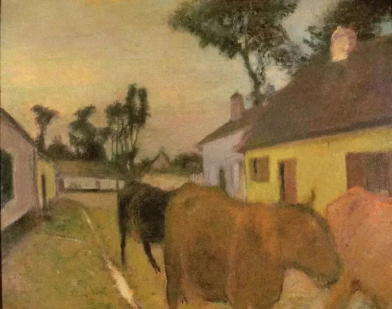 Flockens återkomst - Edgar Degas