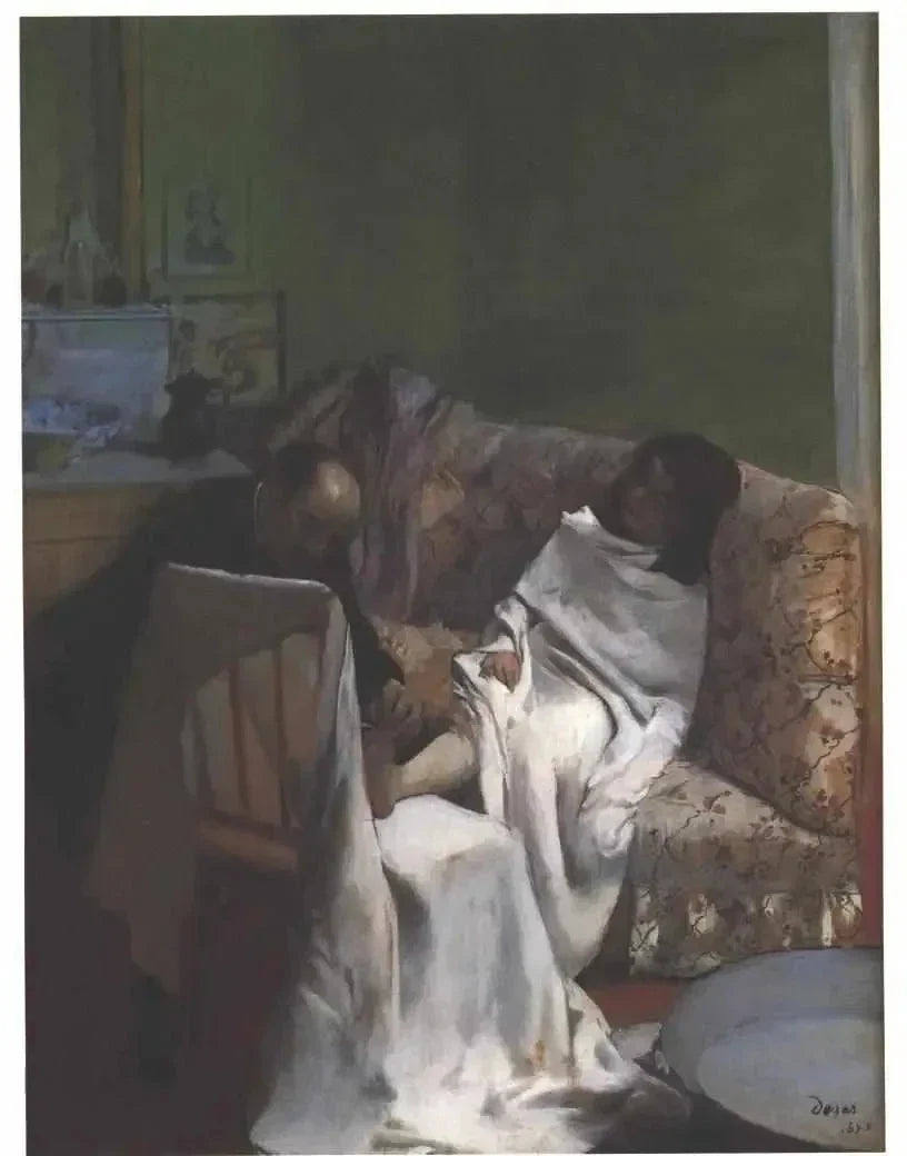 Fotvårdaren - Edgar Degas
