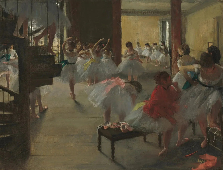 Danskursen - Edgar Degas