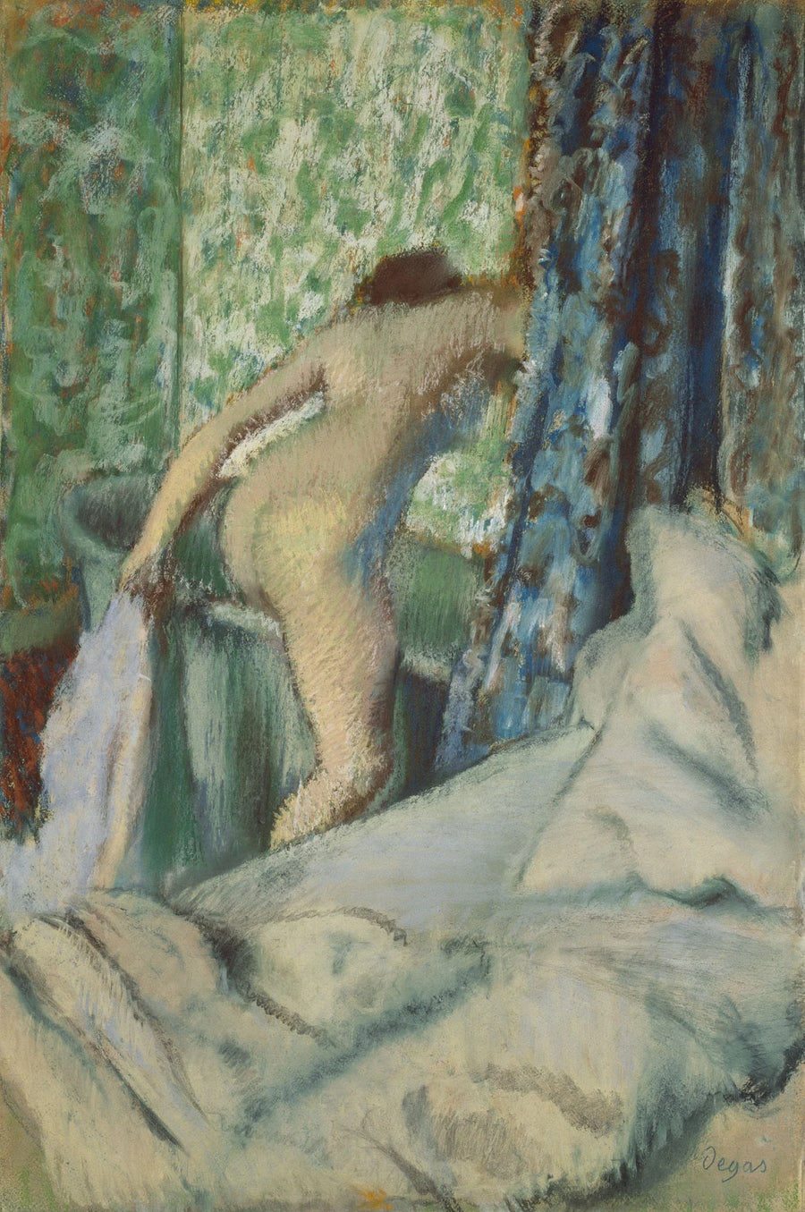 Badet - Edgar Degas