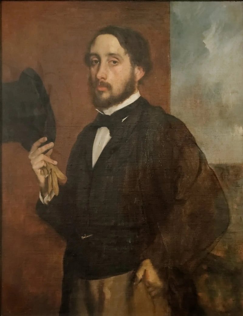 Degas hälsar - Edgar Degas