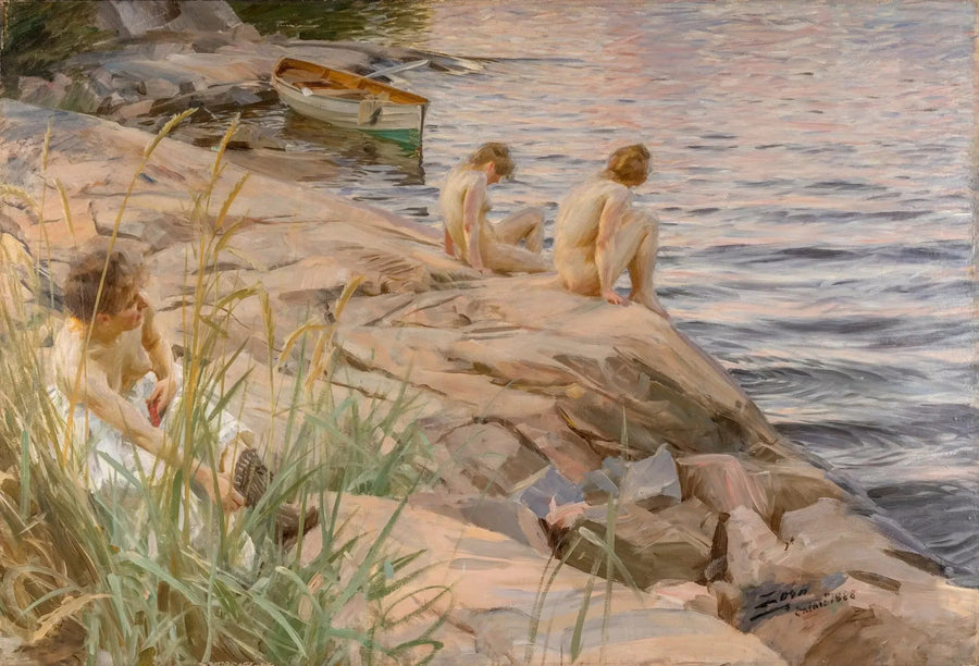 Ute - Anders Zorn