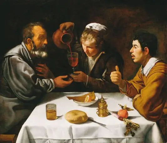 Bondefrukost - Diego Velázquez