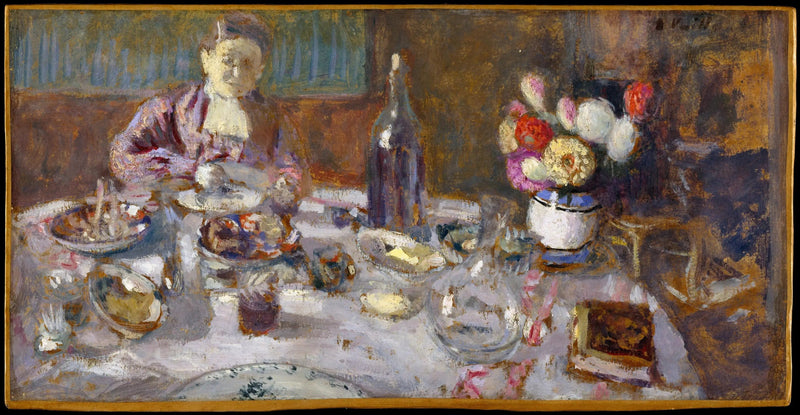 Frukost - Édouard Vuillard